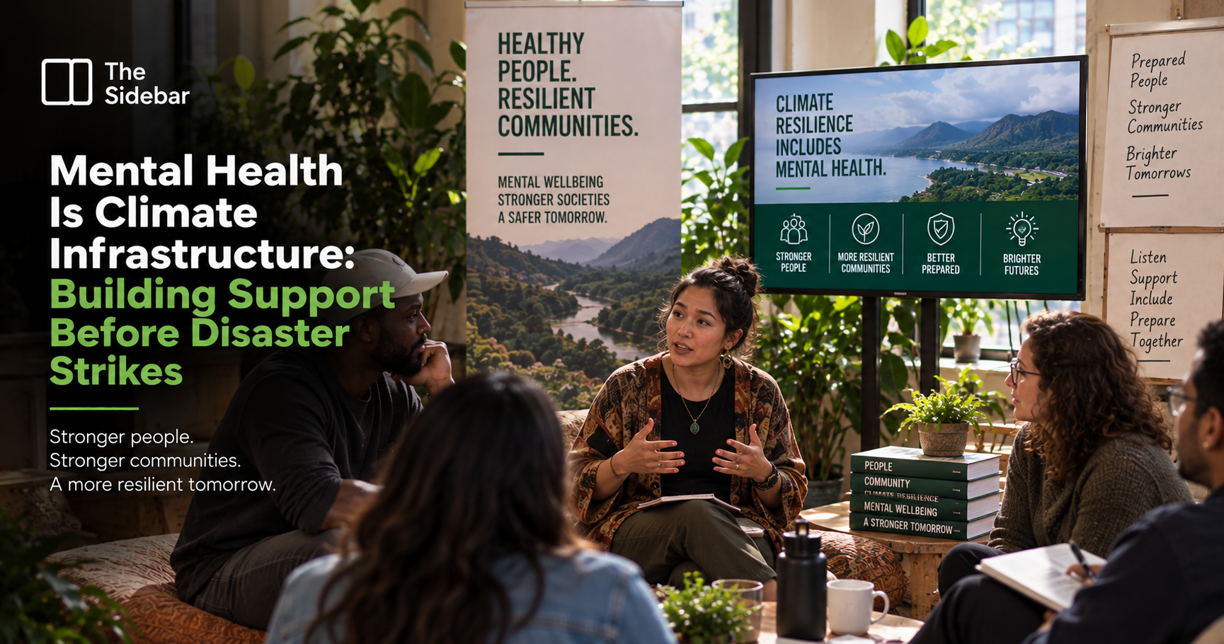 Mental Health Is Climate Infrastructure: Building Support Before Disaster Strikes