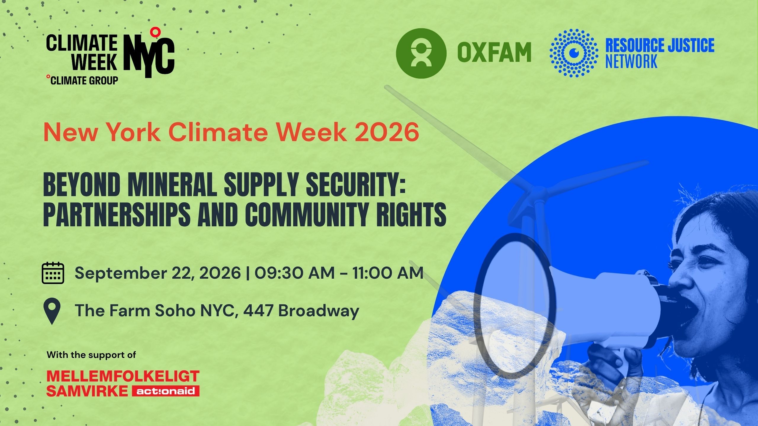 Beyond Mineral Supply Security: Partnerships and Community Rights