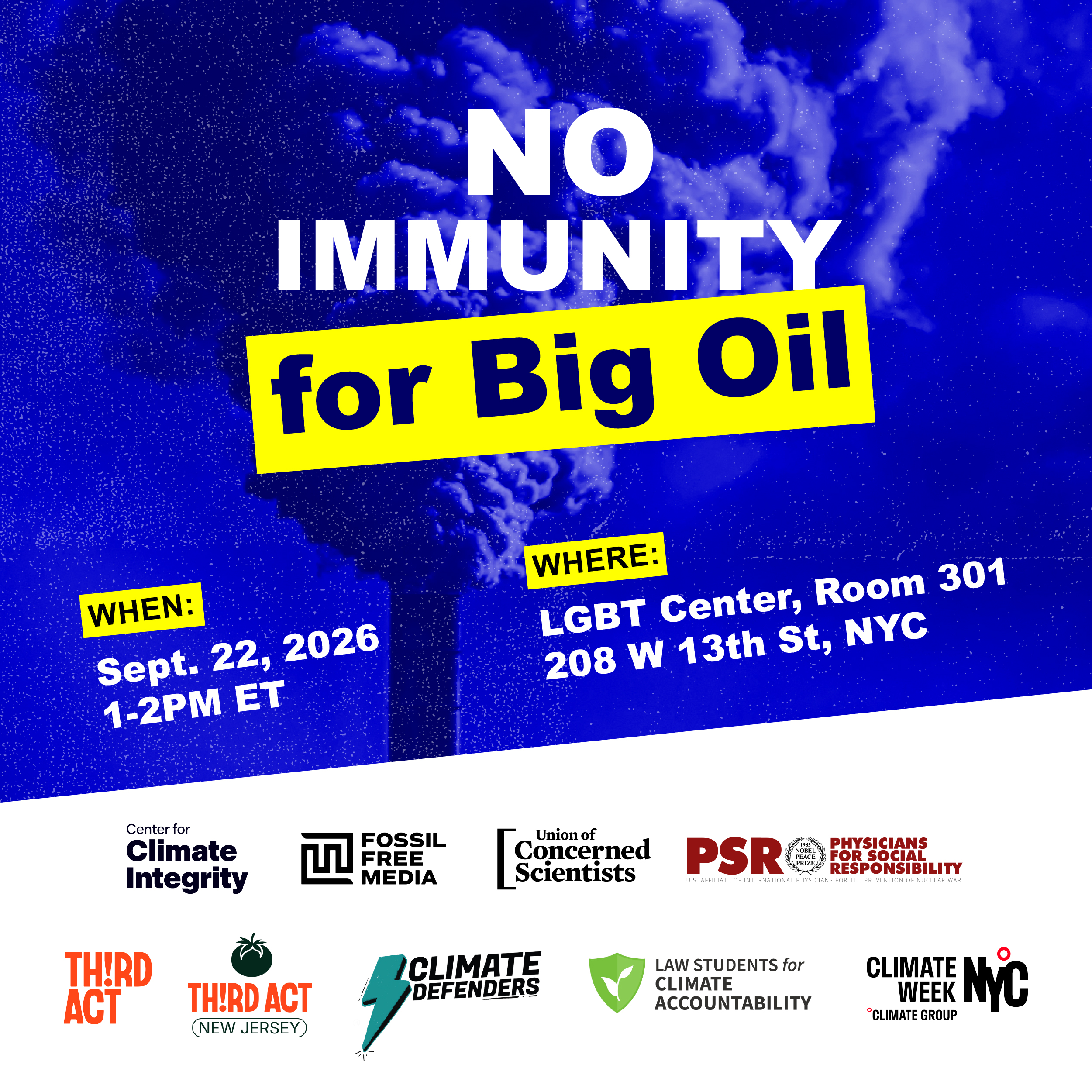 No Immunity for Big Oil: How Communities are Standing Up to the Fossil Fuel Industry’s Attacks on Science, Accountability, and the Law