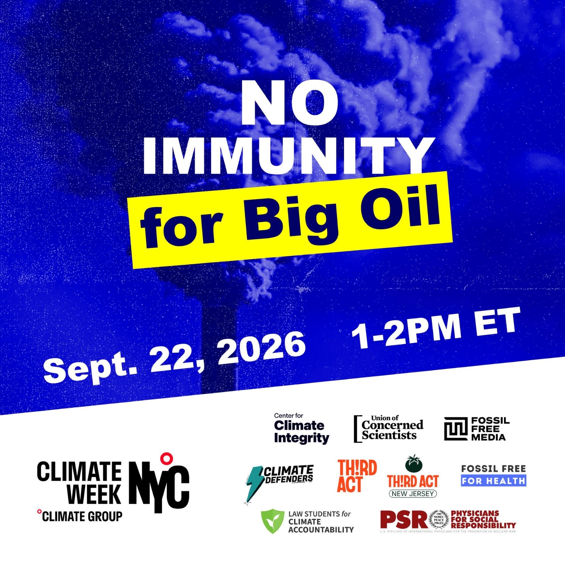 No Immunity for Big Oil: How Communities are Standing Up to the Fossil Fuel Industry’s Attacks on Science, Accountability, and the Law