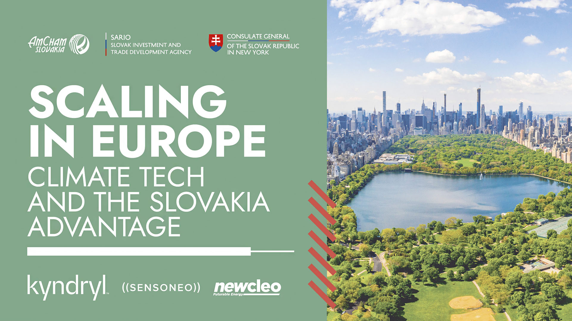Scaling in Europe: Climate Tech and the Slovakia Advantage