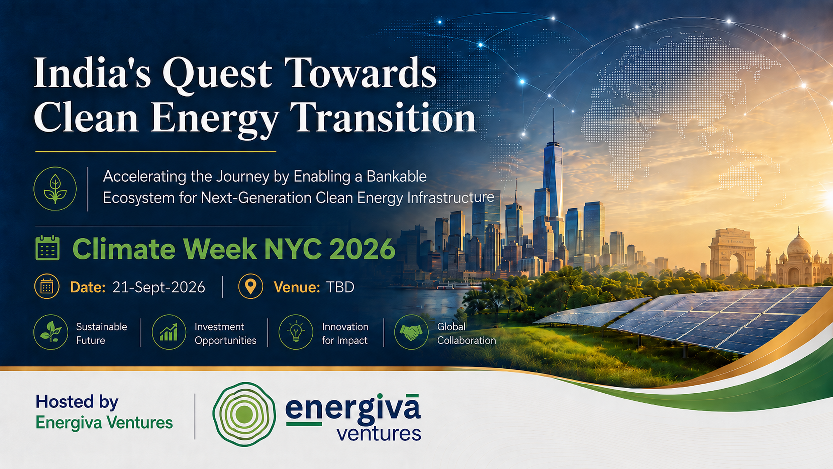 India's Quest Towards Clean Energy Transition