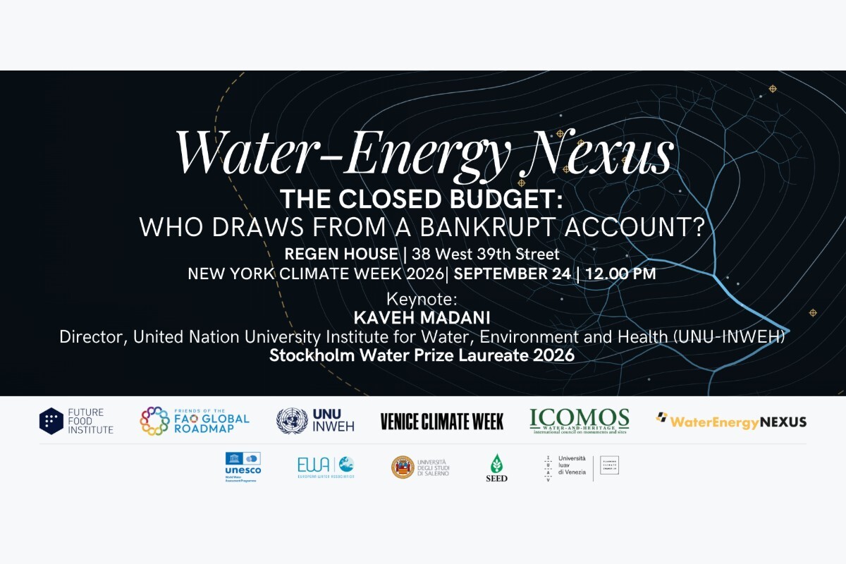 WATER–ENERGY NEXUS The Closed Budget: Who Draws From a Bankrupt Account?