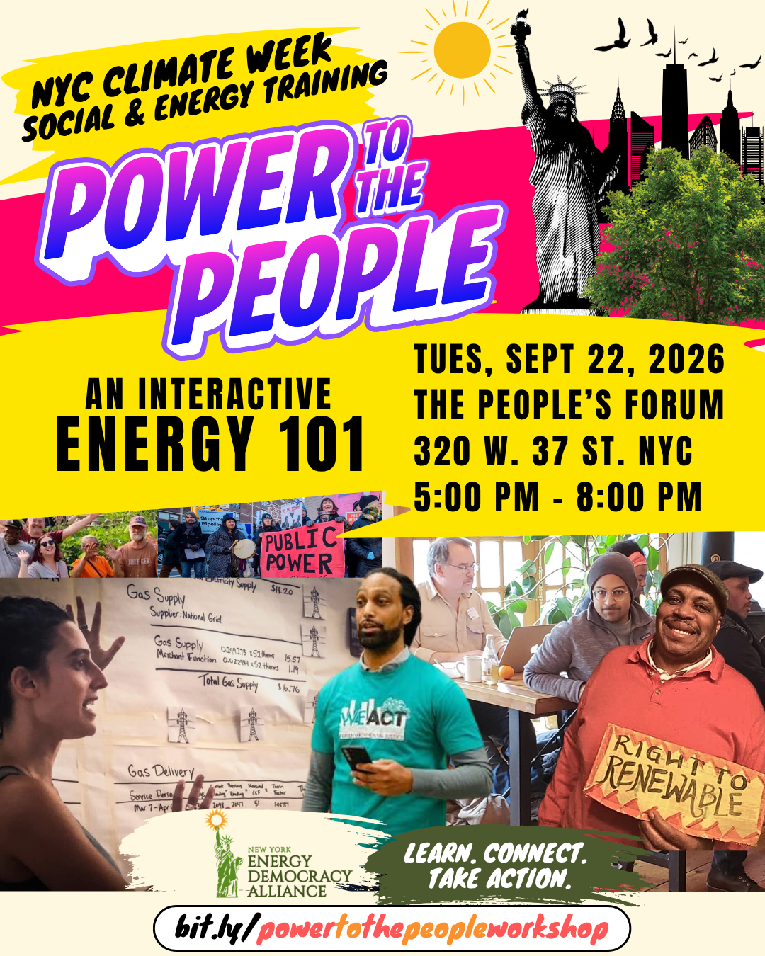 Power to the People: Understanding Energy. Building Community Power