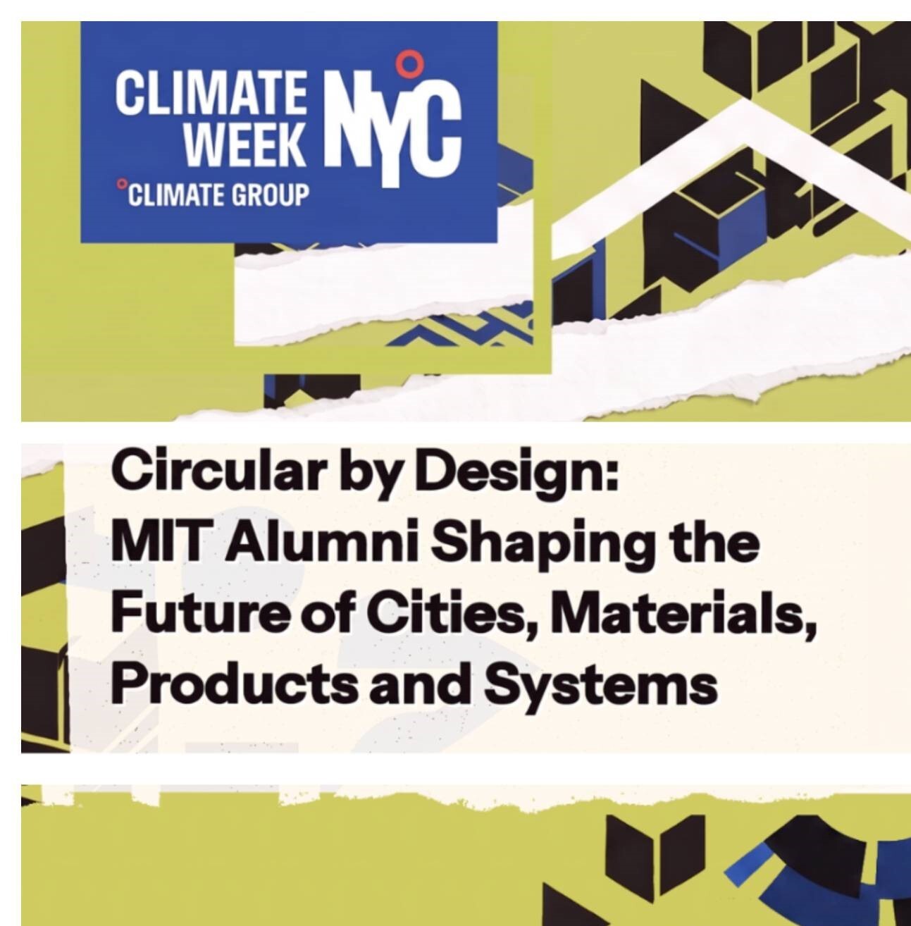 Circular By Design: MIT Alumni Shaping the Future of Cities, Materials, Products and Systems