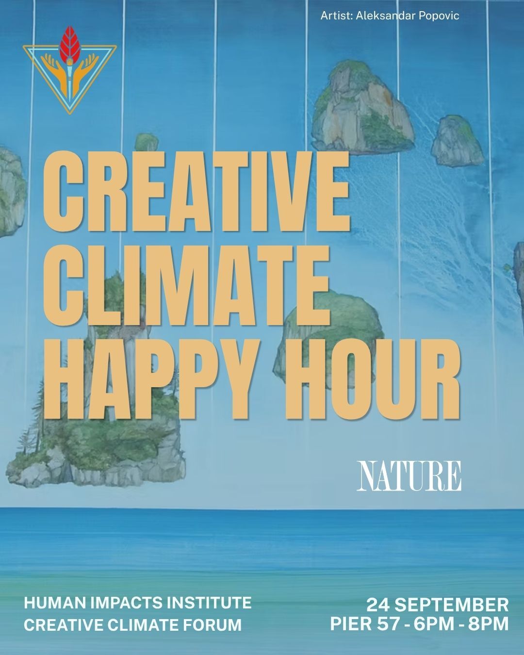 Creative Climate Happy Hour