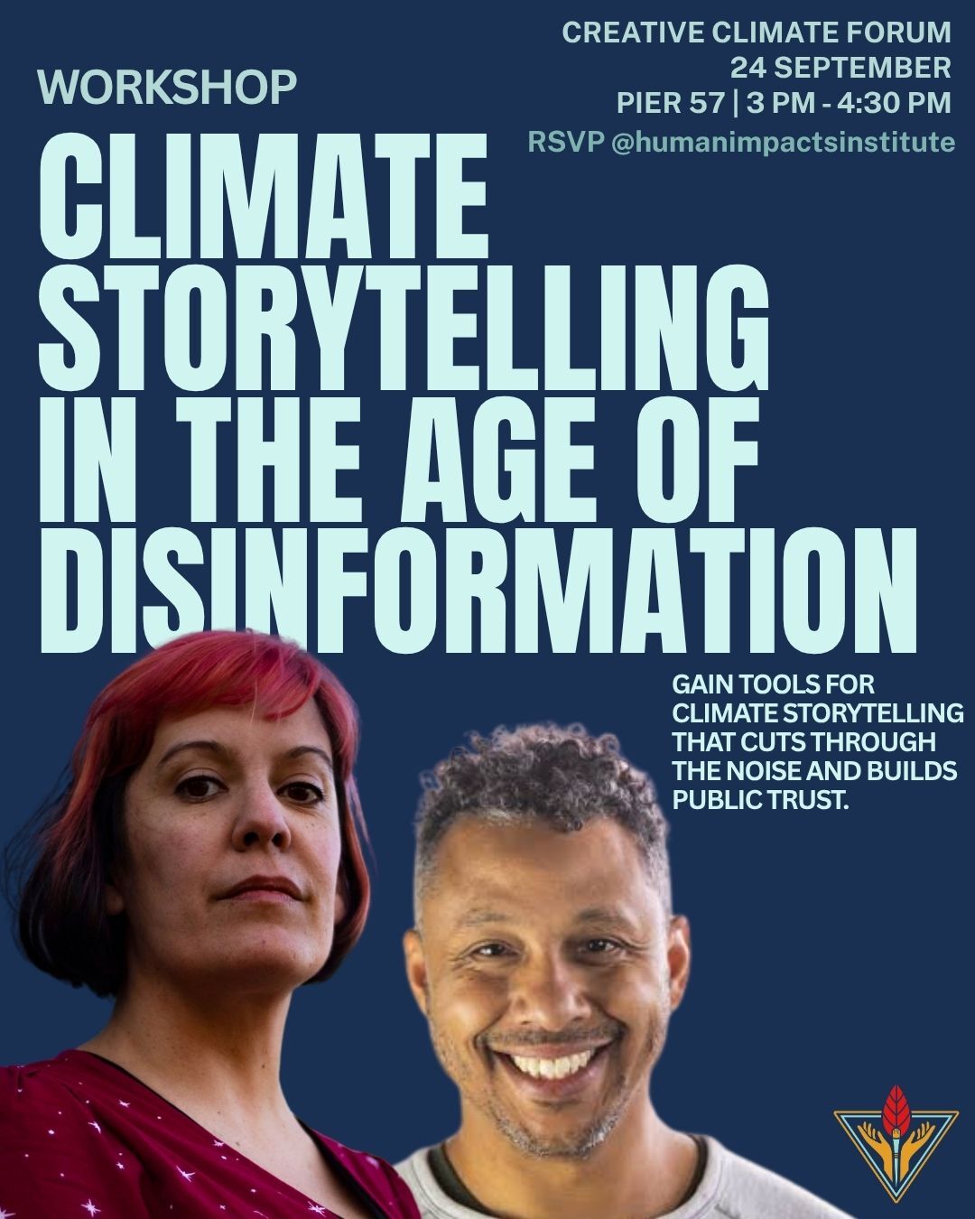 Creative Climate Forum Afternoon Workshop — Climate Storytelling in the Age of Disinformation