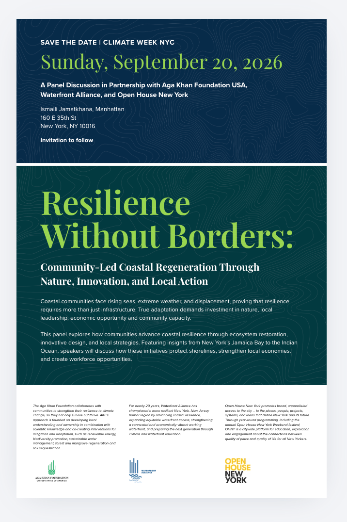 Resilience Without Borders: Community Led Coastal Regeneration Through Nature, Innovation, and Local Action