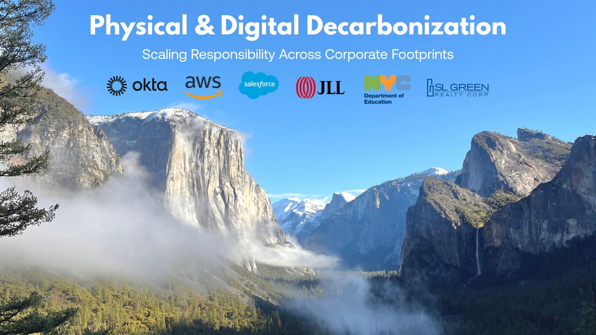 Physical & Digital Decarbonization: Scaling Sustainability Across AI and Real Estate