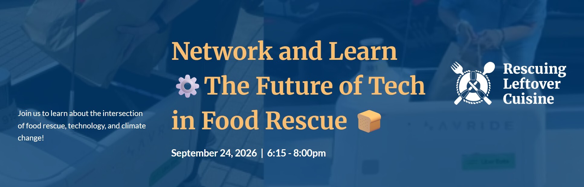 Network and Learn with RLC: The Future of Tech in Food Rescue