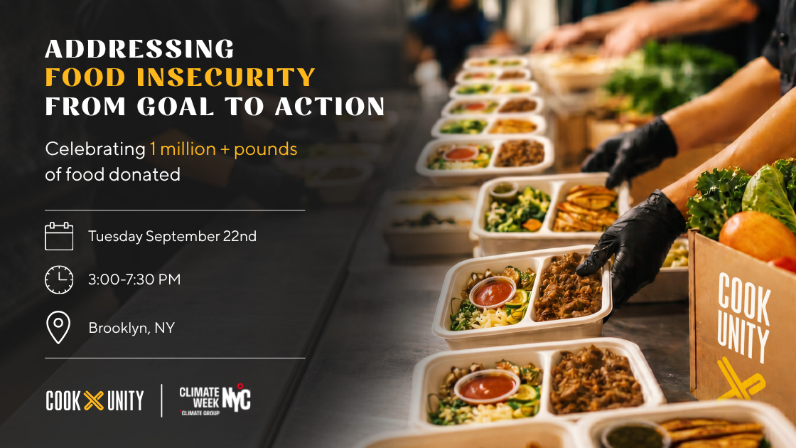 Addressing Food Insecurity: From Goal to Action.
