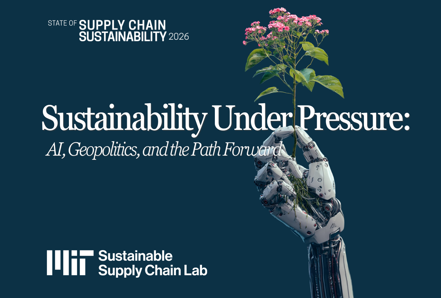 2026 State of Supply Chain Sustainability Report Launch
