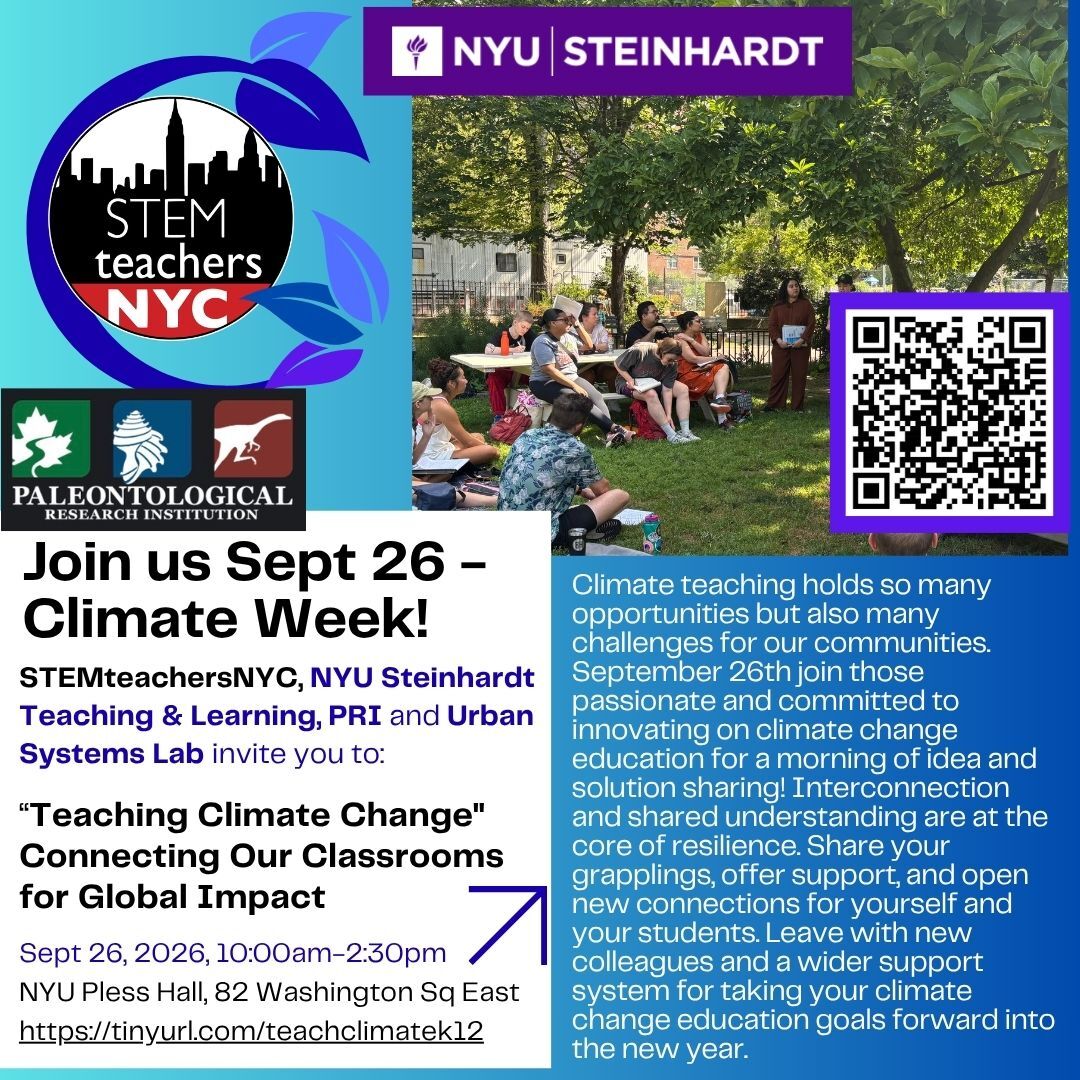 “Teaching Climate Change