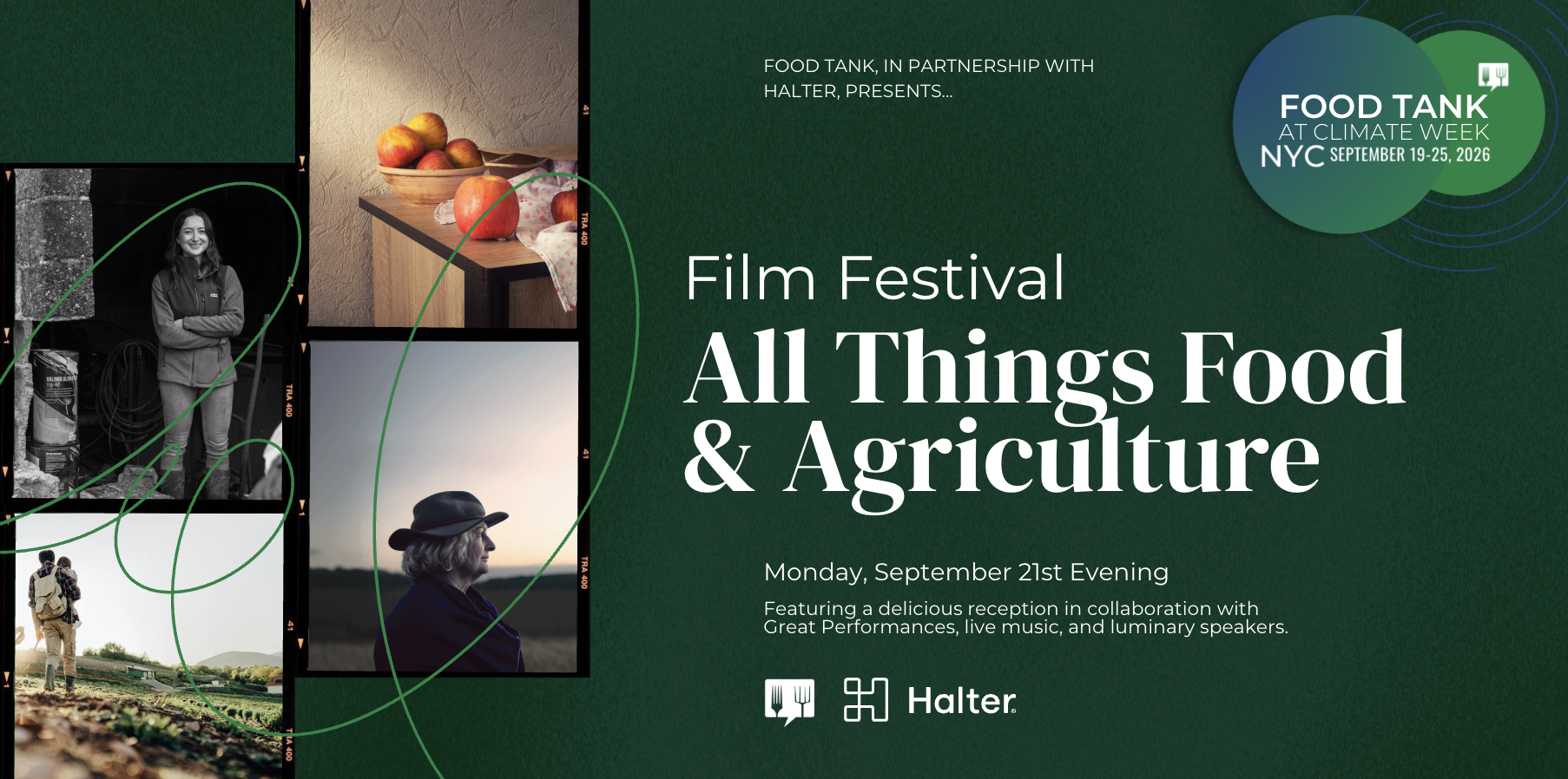 Food Tank at Climate Week NYC: Food and Agriculture Film Festival