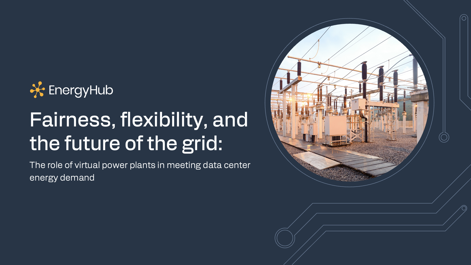 Fairness, flexibility, and the future of the grid: The role of virtual power plants in solving the data center power problem