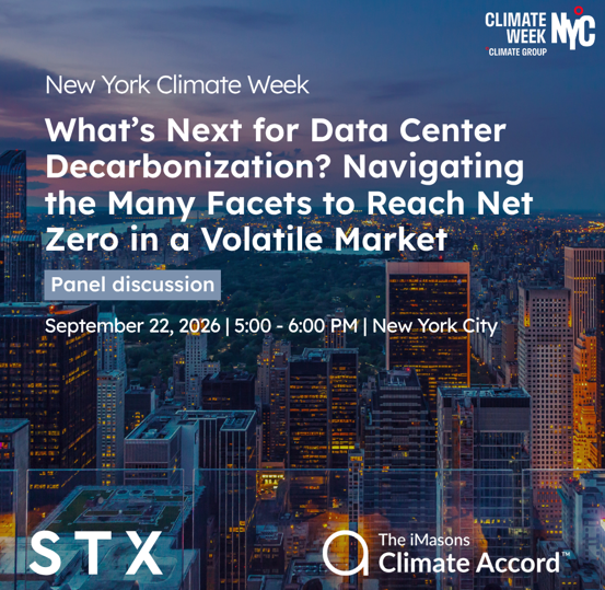 What’s Next for Data Center Decarbonization? Navigating the Many Facets to Reach Net Zero in a Volatile Market
