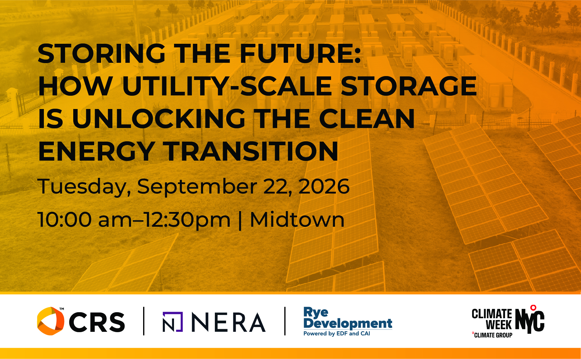 Storing the Future: How Utility-Scale Storage is Unlocking the Clean Energy Transition