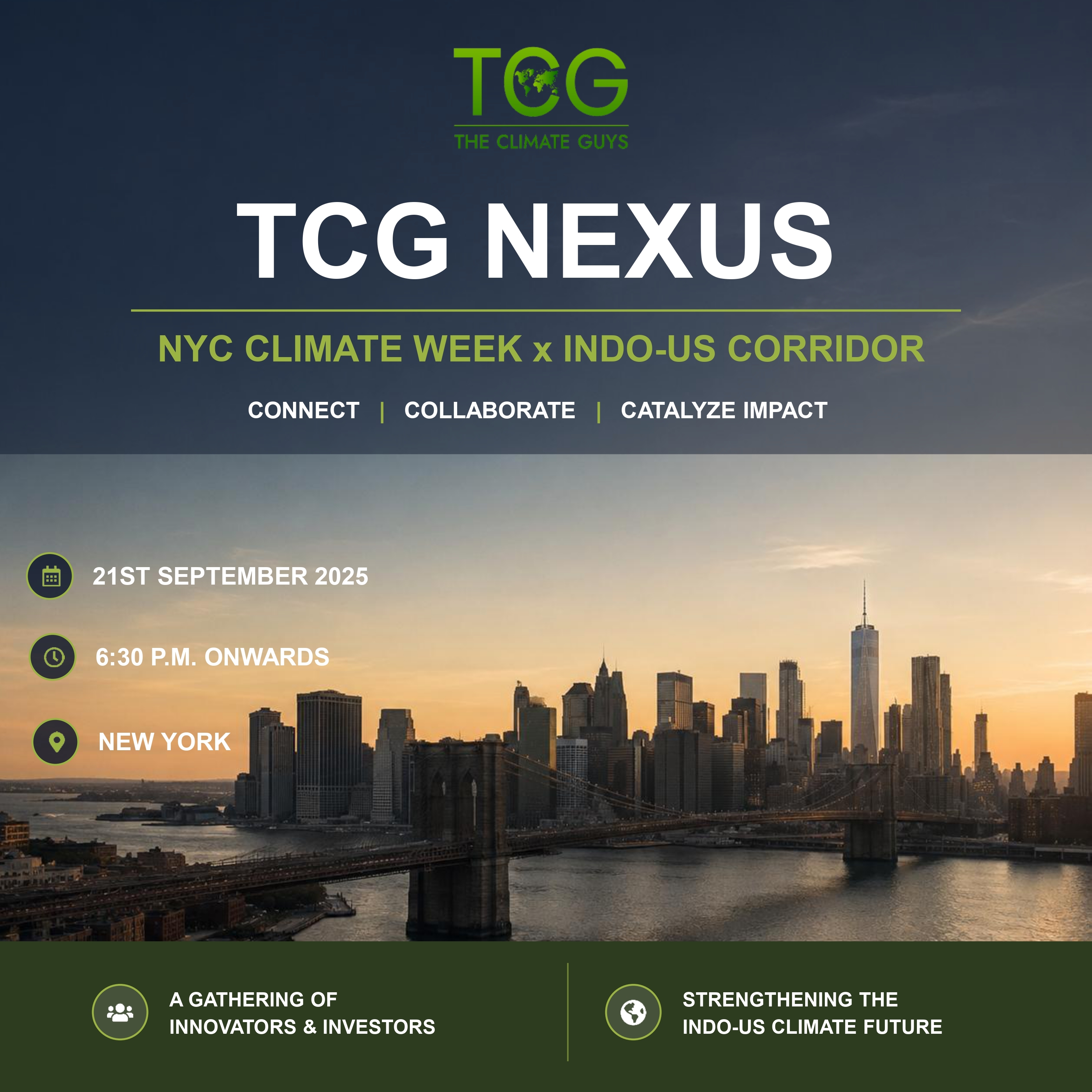 TCG's Climate Corner