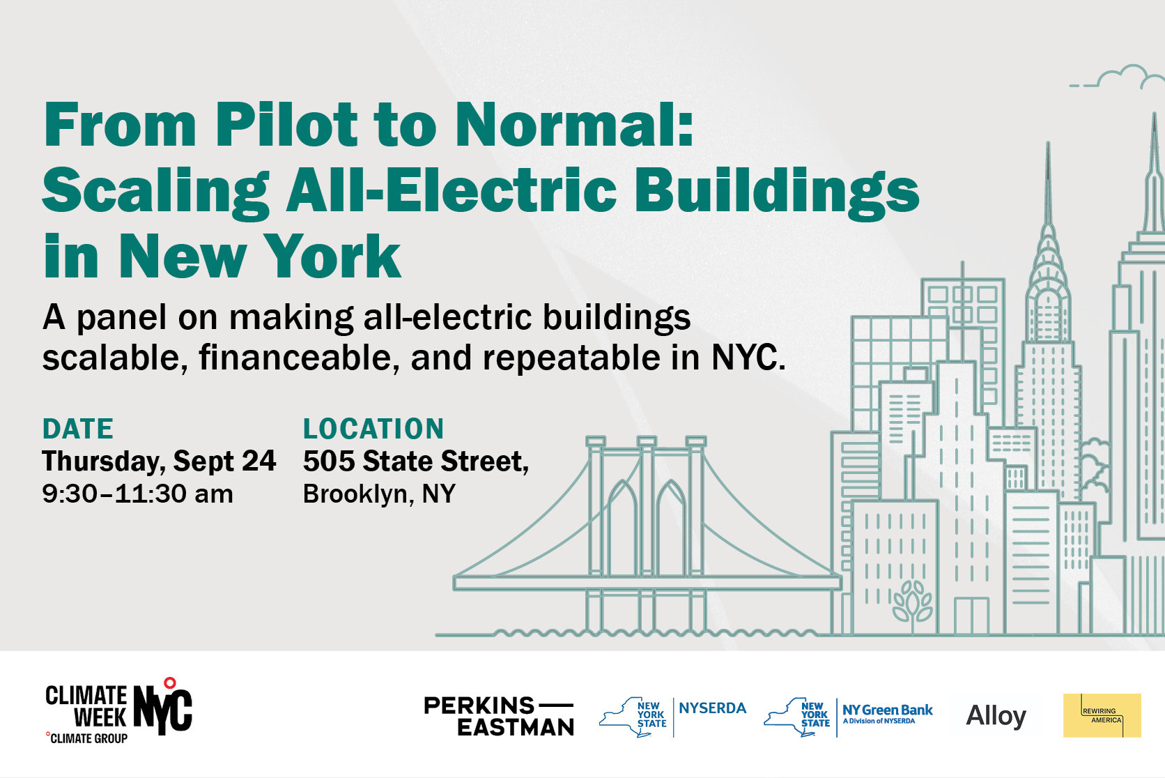 From Pilot to Normal: Scaling All-Electric Buildings in New York