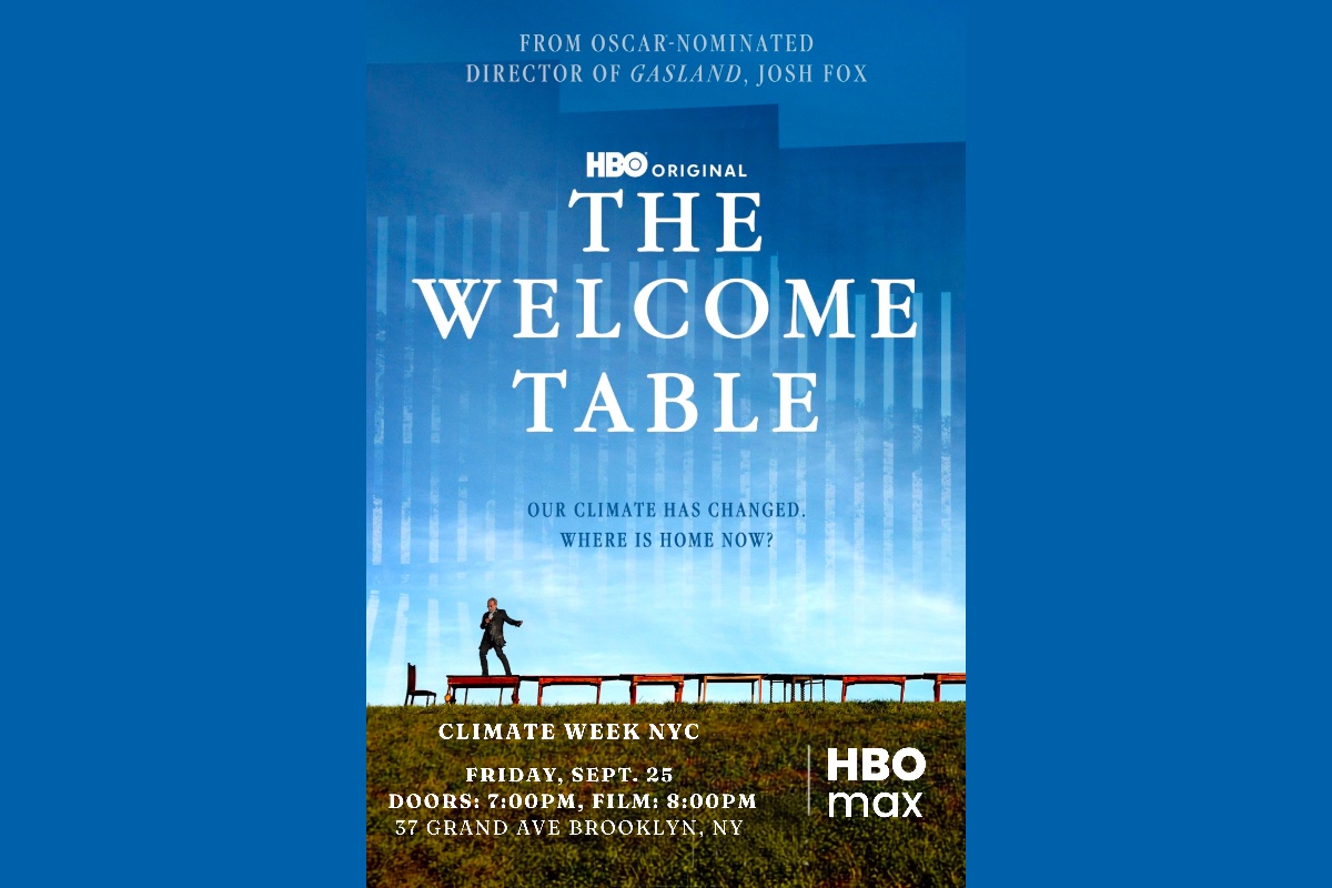 The Welcome Table: Film Screening, Dinner, and Party