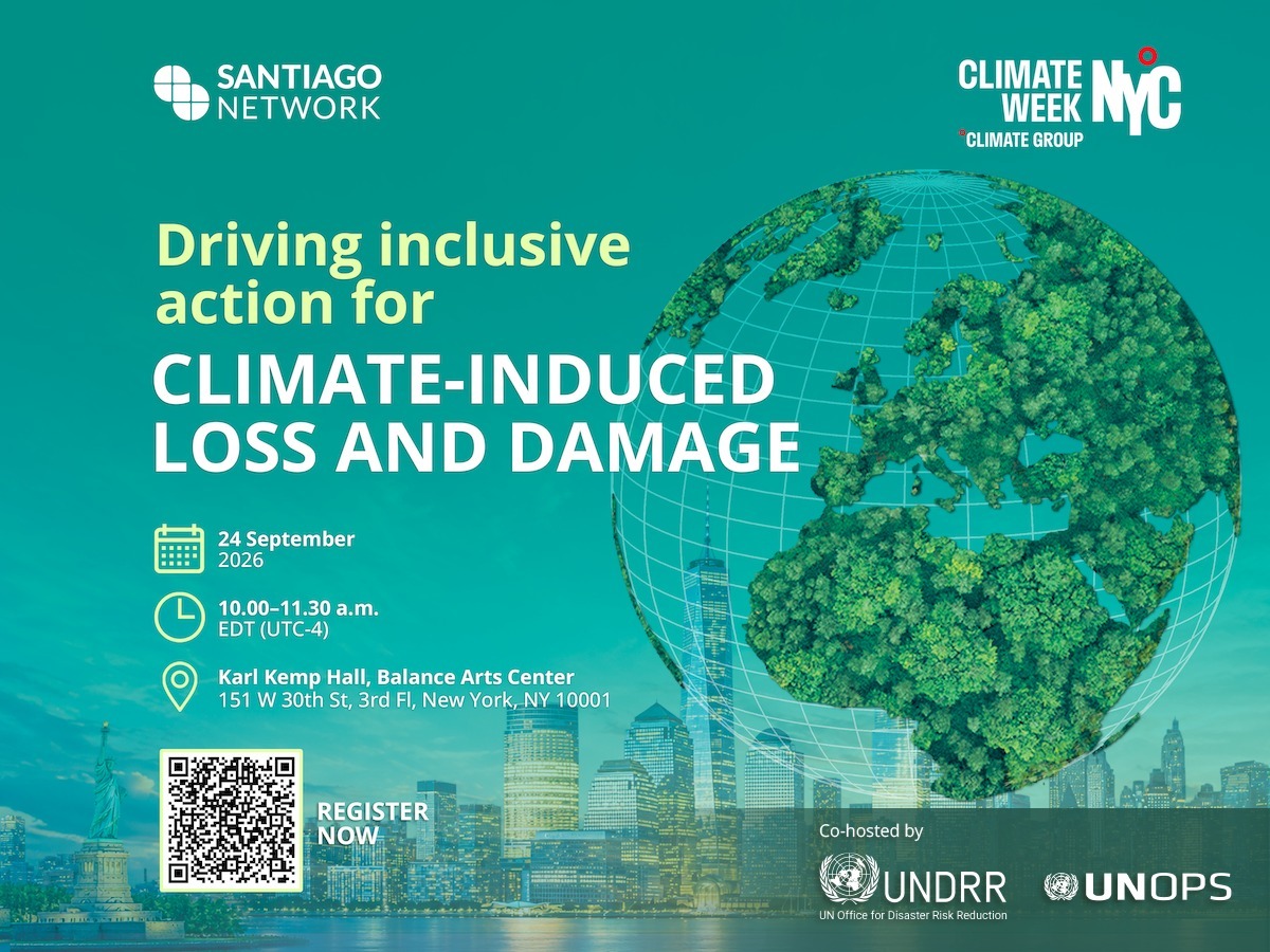 Driving inclusive action for climate-induced loss and damage