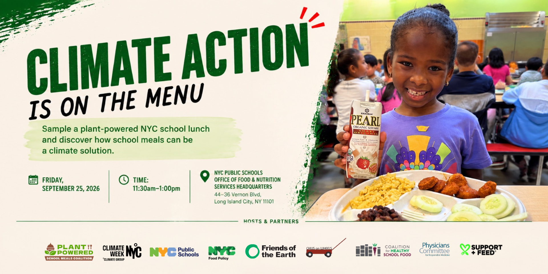 From Policy to Plate: Climate Action Is On the Menu!