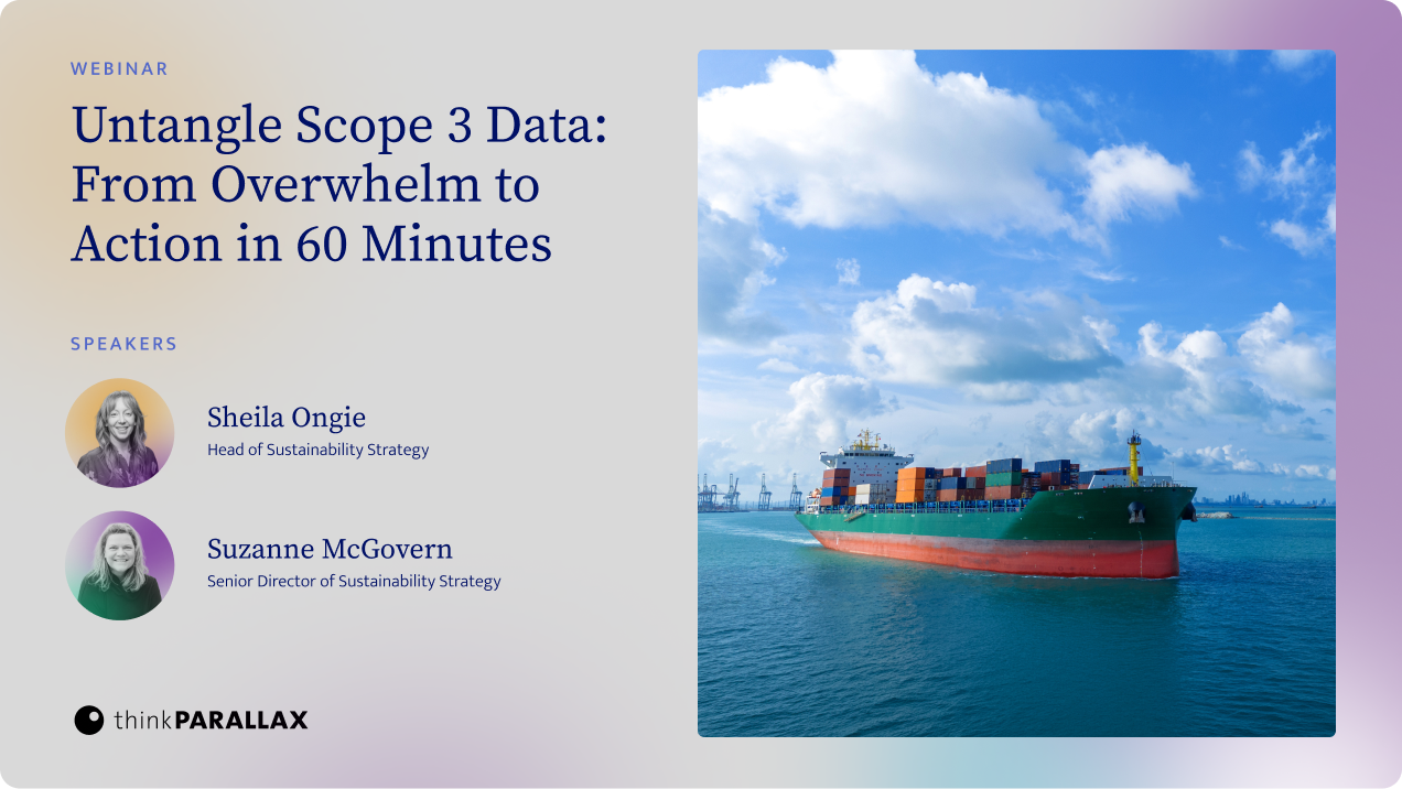 Untangling the Complexity of Scope 3 Data Gathering
