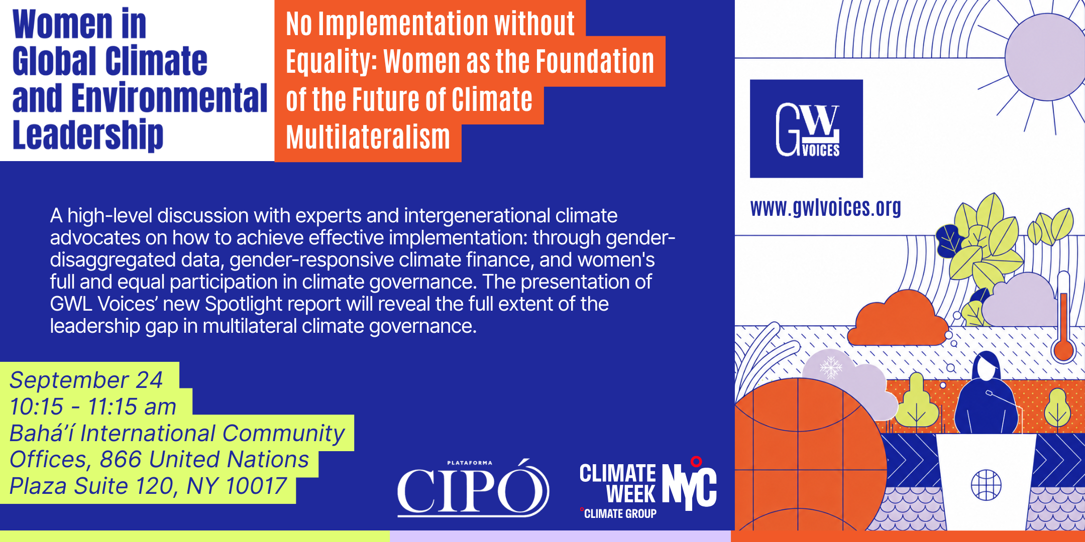 No Implementation without Equality: Women as the Foundation of the Future of Climate Multilateralism