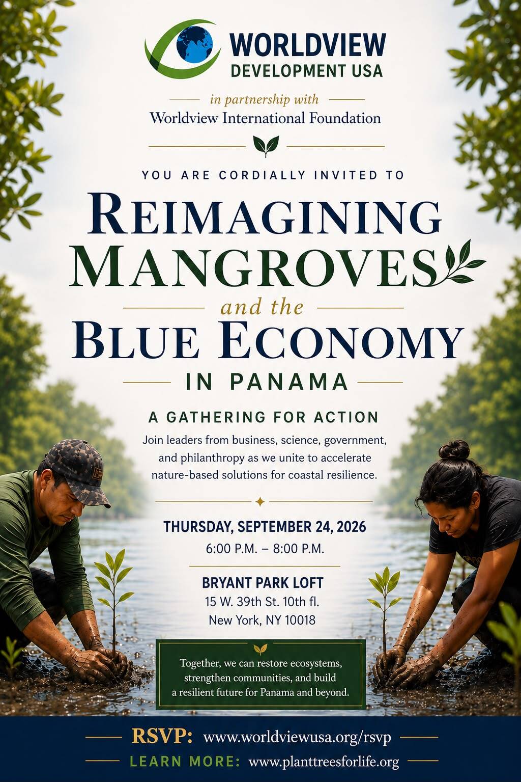 Reimagining Mangroves and the Blue Economy in Panama