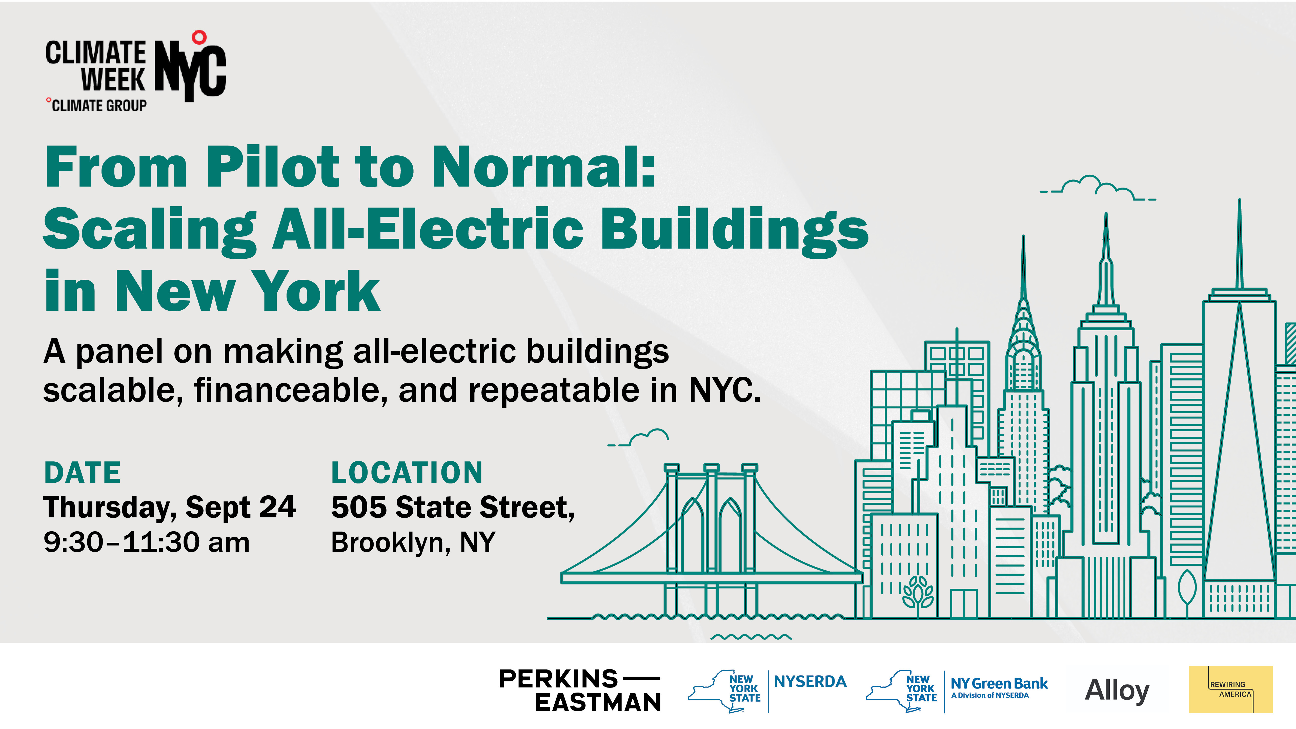 From Pilot to Normal: Scaling All-Electric Buildings in New York