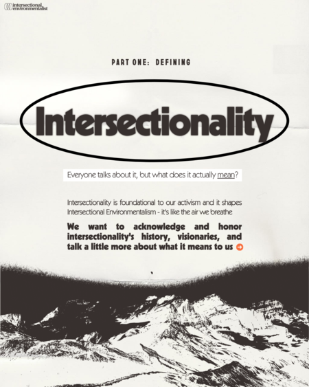 defining intersectional E