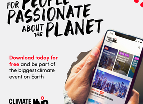 Download today for free and be part of the biggest climate event on earth