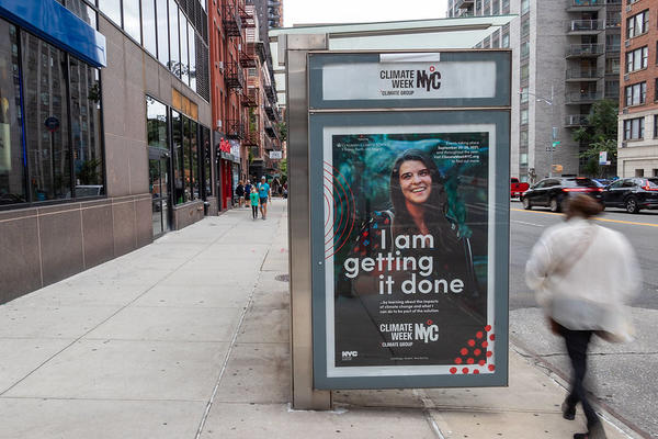 Climate Week NYC campaign