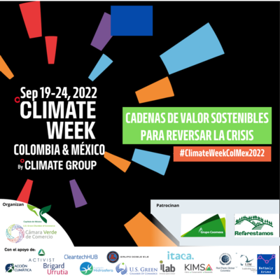 Climate Week Colombia and Mexico