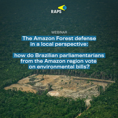 The Amazon Forest defense in a local perspective: how do Brazilian parliamentarians from the Amazon region vote on environmental bills?