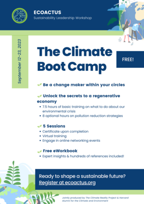 CLimate Boot Camp