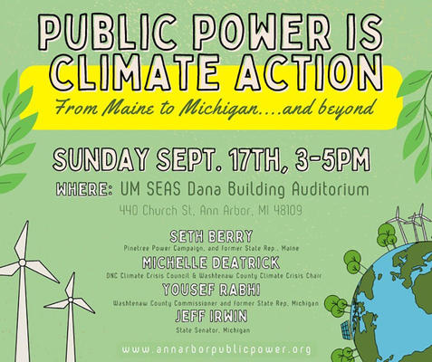 Public Power IS Climate Action, From Maine to Michigan…and Beyond