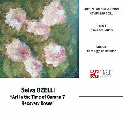 Recovery Roses 7 Art Show by Selva Ozelli 