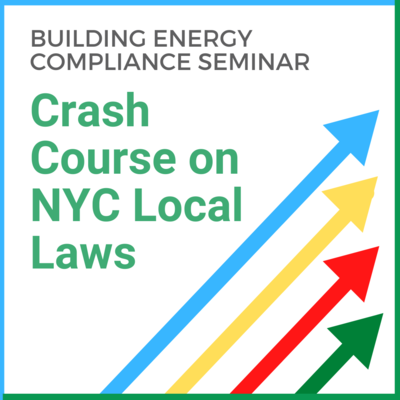 Crash Course on NYC Building Energy Laws