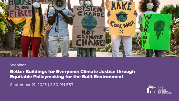 Climate Justice through Equitable Policymaking for the Built Environment