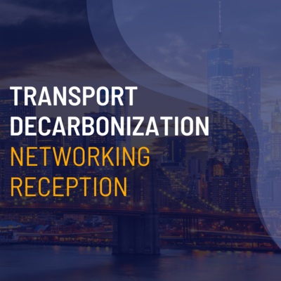 Transport Decarbonization Networking Reception
