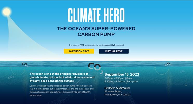 Climate Hero: The ocean’s super-powered carbon pump