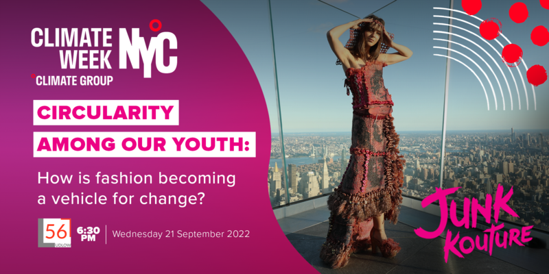Circularity among our youth: How is fashion becoming a vehicle for change?