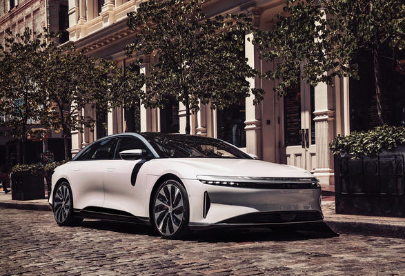 Electrifying Transportation – Lucid Air Demo Drives