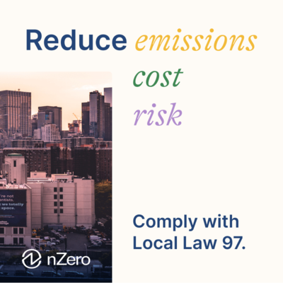 Free Carbon "Check-Up" To Help Buildings Comply with NYC's Local Law 97