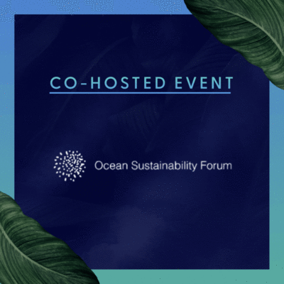 Ocean Sustainability Forum Presented by OCEEF