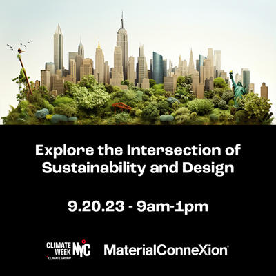 Explore the Intersection of Sustainability and Design