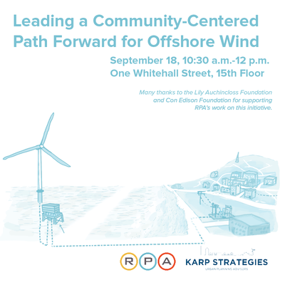 Leading a Community-Centered Path Forward for Offshore Wind