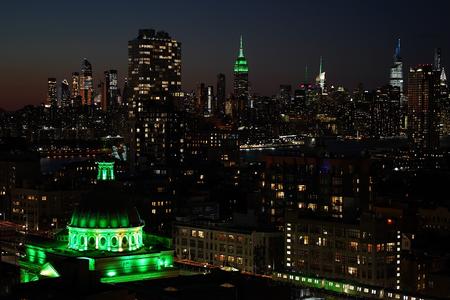 Climate Week NYC green lights