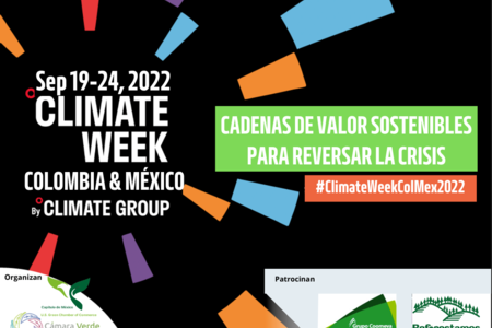 Climate Week Colombia and Mexico